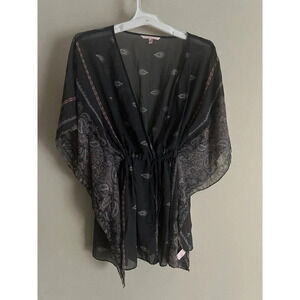 Victoria’s Secret Women's Kimono Cover Up Swim Pool Beach Vacation Resort